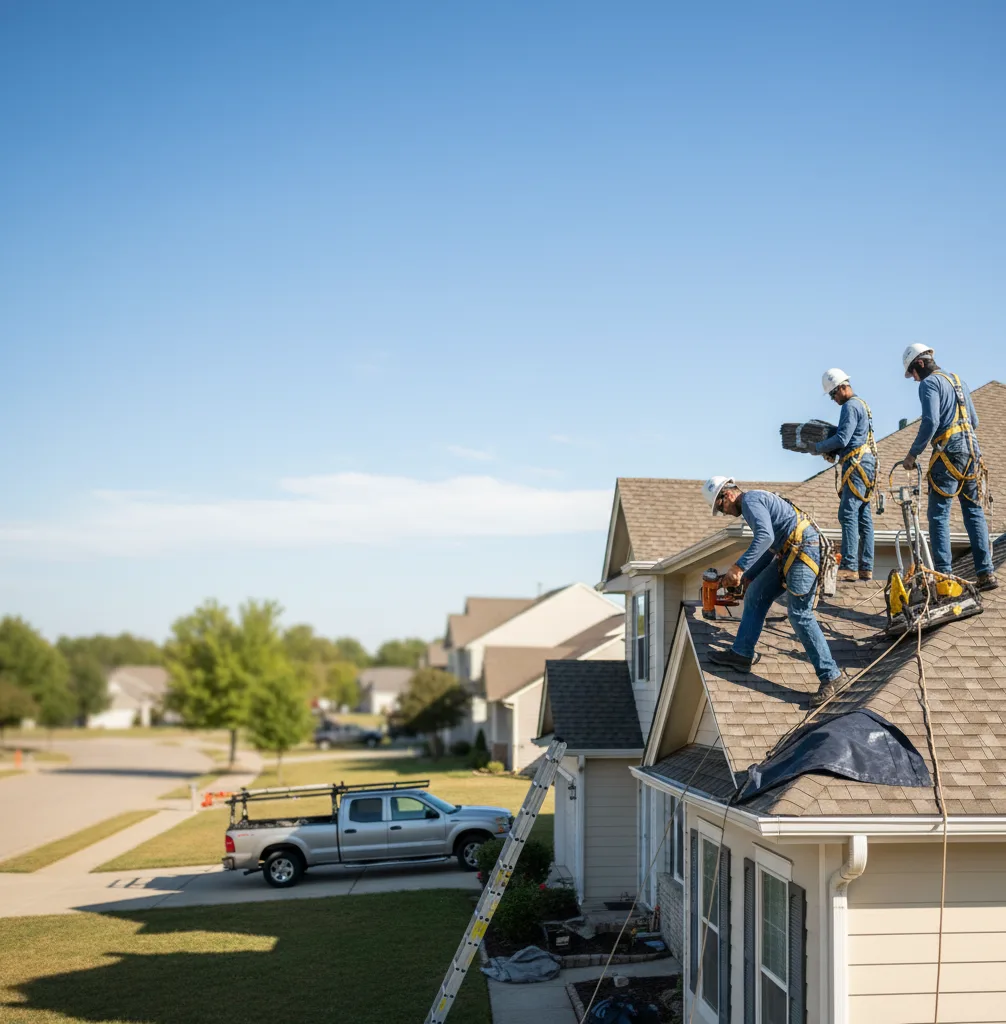 Roof Repair in Hardin